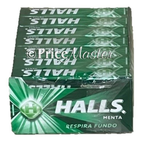 halls chocolate